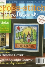 Cross Stitch and Needlework November 2011