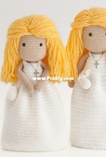 Mis pequicosas- First communion dress - Spanish