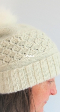 Peachy Tea Hat by Debbie Ford-Free