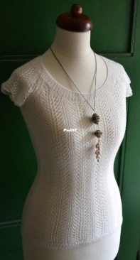 Spring Mist Top by Kasia Smolak-Free