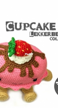 Mispeltoy Crochet - Kenzi Noe - Cupcake - Dutch