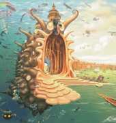 HAED HAEJY145 Harbour by Jacek Yerka XSD
