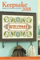 Cross Stitch and Needlework Keepsake Calendar 2018