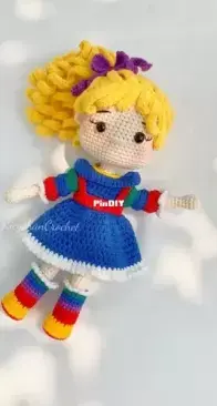 Ricy Chan - Tran Phuong Lan - Rainbow Brite Doll