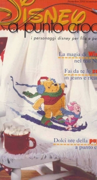 Disney a Punto Croce -N°01 November 2000