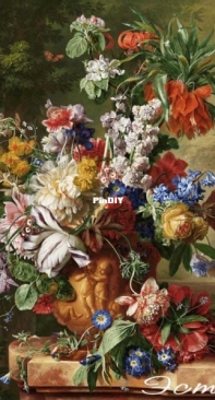 EstE 167 Bouquet of Flowers in an Urn XSD