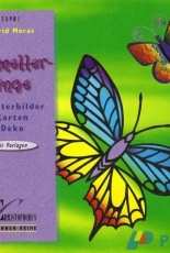 Fensterbilder-Schmetterlinge by Ingrid Moras-German