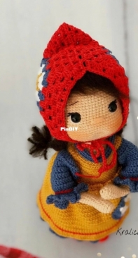 Kralice Leylek - Ece Kaygusuz - Doll Nina