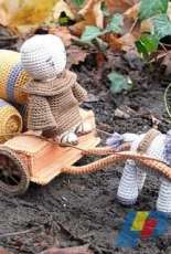 Marie Lize - Ode to Belgian Beer Amigurumi - Dutch - Free