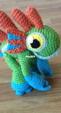 Baby Murloc -  WoollyRhinoCrafts - English