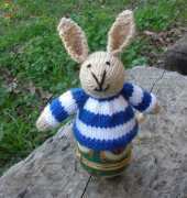 easter egg warmer bunny