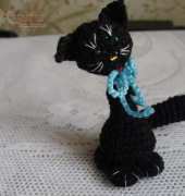 Nata Ната - Black Cat - Russian