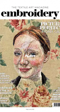 Embroidery Magazine - May / June - 2023