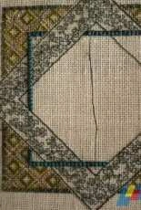 Green  lace mandala II