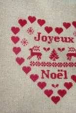 petit modèle à faire en coeur avec ouatine