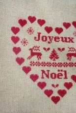 petit modèle à faire en coeur avec ouatine