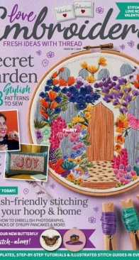 Love Embroidery - Issue 49 - January 2024