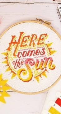 Stitchrovia-Emma Congdon Here comes the sun  XSD+PCS
