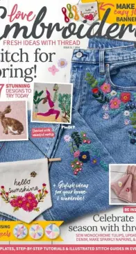Love Embroidery - Issue 51 - 2024