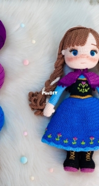 Meu Atelie Croche - Priscila de Oliveira - Ana - Portuguese