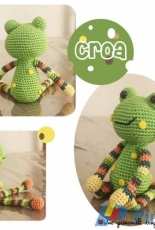 Une Grenouille Rouge - Isabelle - Croa the Frog - Russian - Free