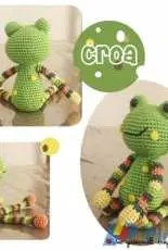 Une Grenouille Rouge - Isabelle - Croa the Frog - Russian - Free