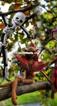 Crafty Intentions - Megan Lapp - Autumn Pixies - Herbstelfen - German