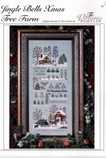 The Victoria Sampler - Jingle Bells Xmas Tree Farm