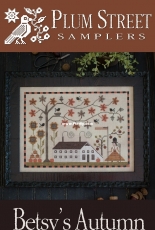 Plum Street Samplers  Betsys Autumn
