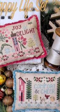 Jeannette Douglas Designs - Happy Life Set - Christmas Set 2