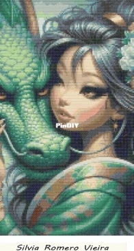 Tai Y Dragon by Silvia Romero Vieira - Free