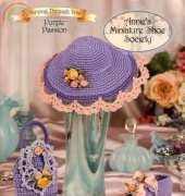 Annie Potter - Annies Miniature Shoe Society - Stepping Through Time Collection - Purple Passion