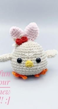 Last Stitch on the Left - Charlene - Fancy Chick - Free