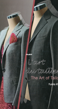 Esmod Editions - Yukio Kakita - The Art of Tailoring  (L’Art du Tailleur) - ENG/FR