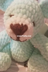 Minty bear