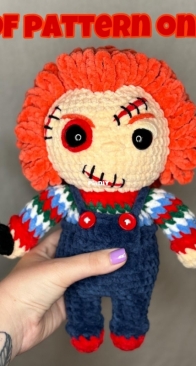 Kendell Crochets - Kendell - Evil Doll