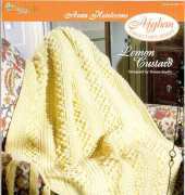 The Needlecraft Shop 952170 Aran Heirlooms Lemon Custard by Donna Scully