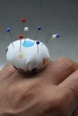 Ring pincushion