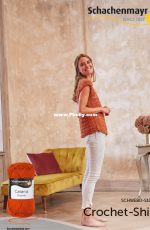 Schachenmayr S10223 - Evelyn Hase - Crochet Shirt - Free