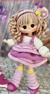 Suen Baby Amigurumi / SuenBabyAmigurumiTR - Aysun - Seker Doll