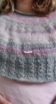 Jaelle  Cowl by Petra Breakstone