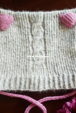 Kitty Cat Toddler Hat by Gabriella Crossman-Free