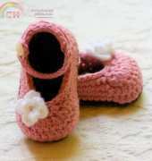 Two Girls Patterns - Lorin Jean - #100 My Oh My Mary Janes