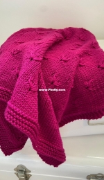 Daisy blanket by Judith Kutscher-English,German-Free
