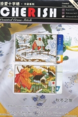Cherish Cross Stitch 70704CAD