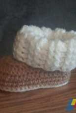 The Cosy Crochet Nook - Miss Jinty Designs - Jinty Lyons  - Baby Ugg Style Boots - free