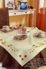 Vervaco 9.7874 Coffee Cups Tablecloth