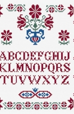 DMC - Decorative ABC - Free