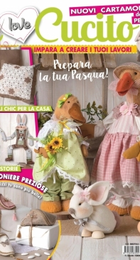 I Love Cucito  - N51 - February / March - 2023 - Italian