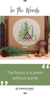 Zweigart - 106-87 - In the Woods - Free